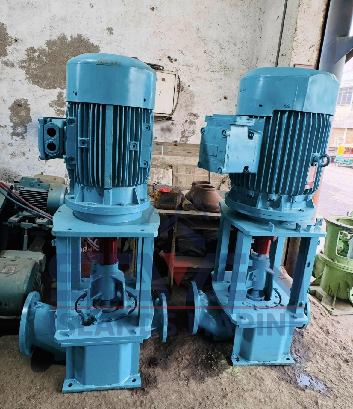 ALLWEILER NIM 125-250/251 MARINE SEA WATER PUMP