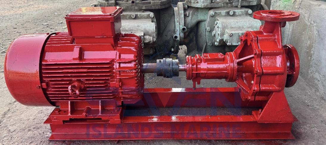 ALLWEILER NTT 65-250 MARINE PUMP