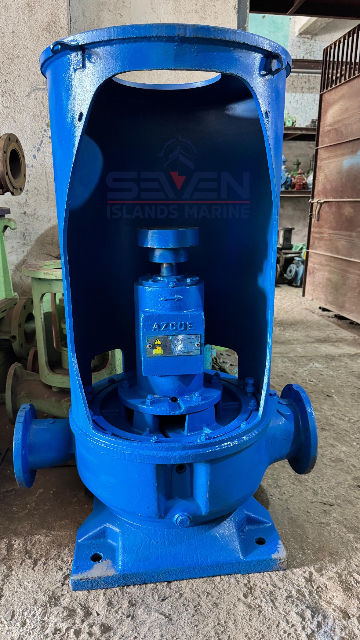 AZCUE CM 100/40-A MARINE FRESH WATER PUMP
