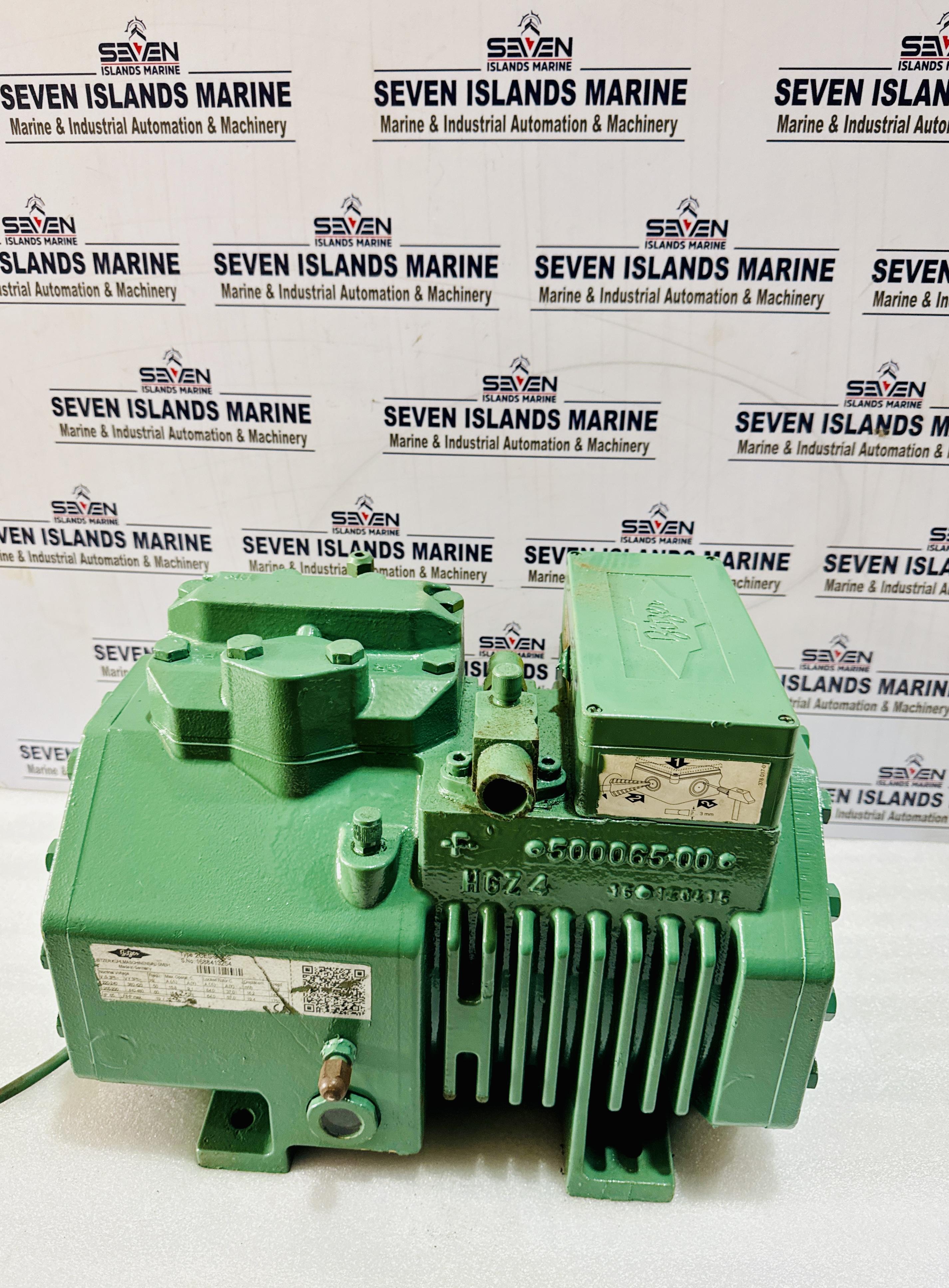 BITZER 2CES-3-40S REFRIGERATION COMPRESSOR