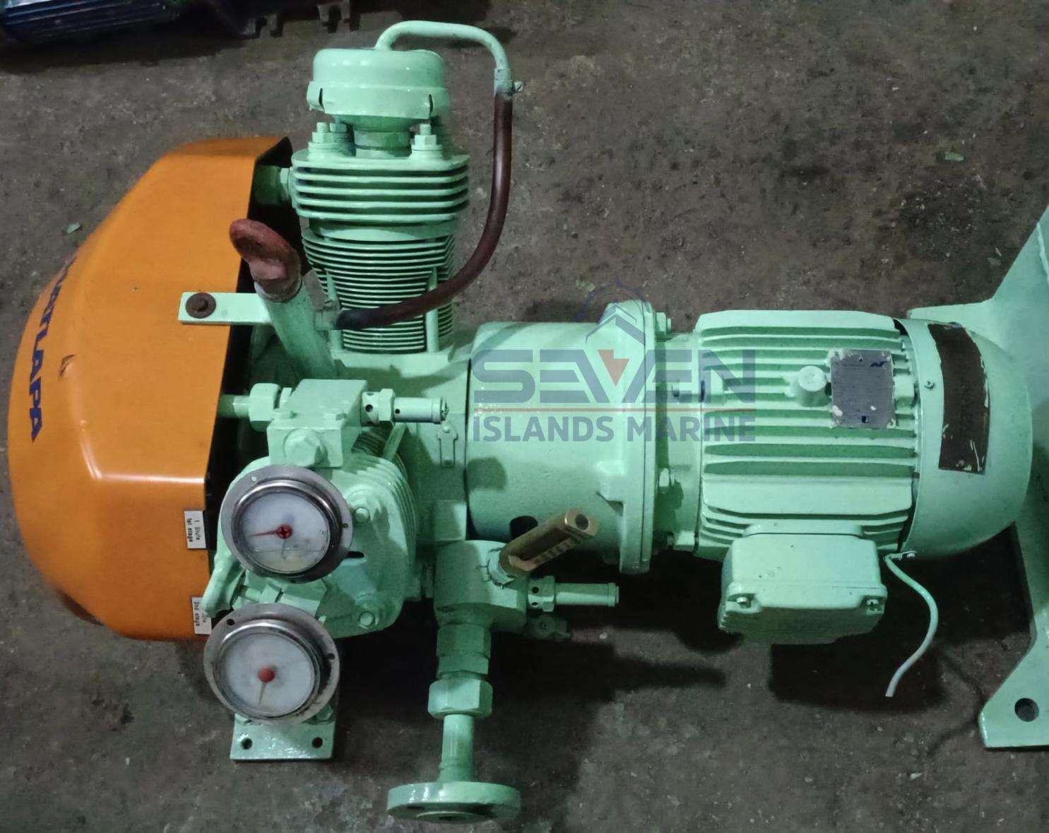 HATLAPA L 14 MARINE AIR COMPRESSOR 