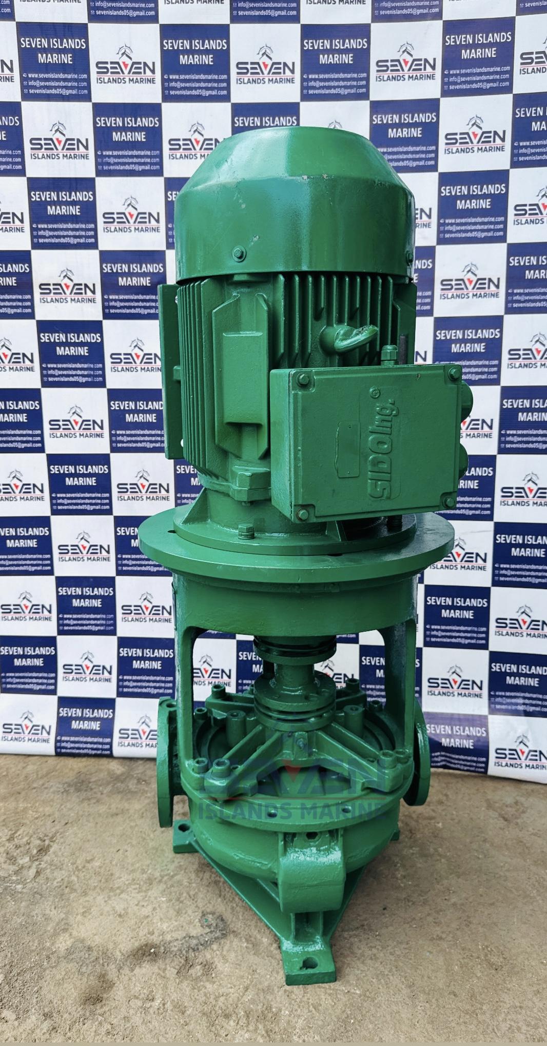 KVAERNER CGA 65 V48 FAN MARINE FWG EJECTOR PUMP