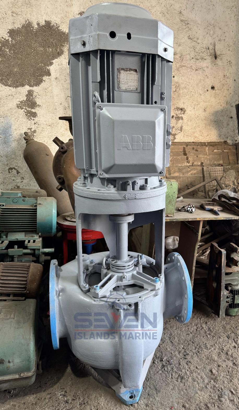 KVAERNER CGD 200 V48 BAN MARINE FRESH WATER PUMP