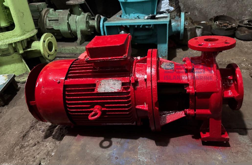 ALLWEILER NB 50-200 MARINE PUMP