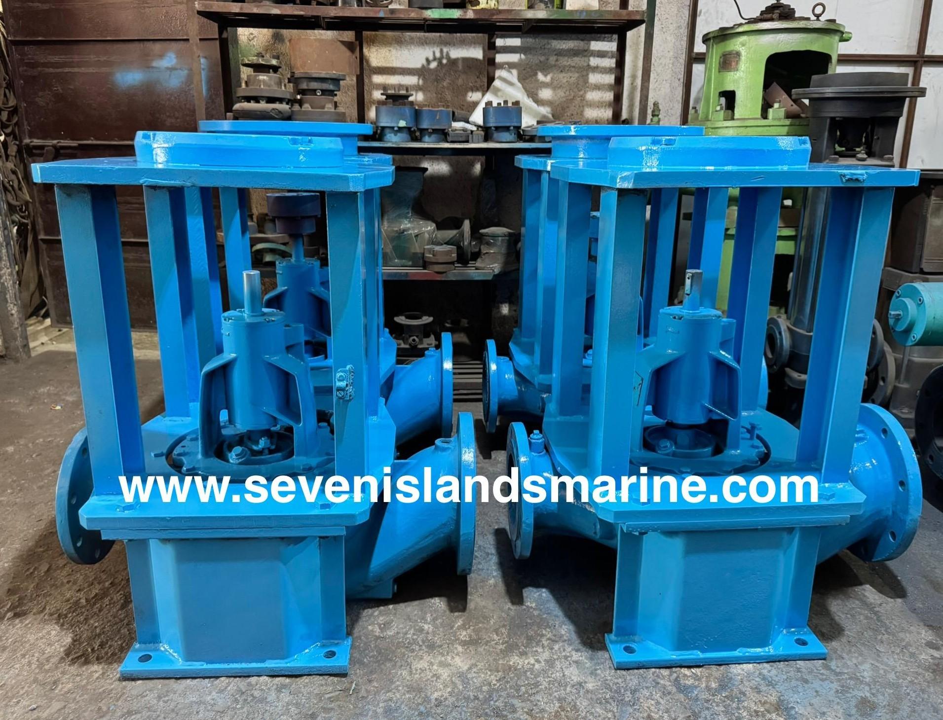 ALLWEILER NIM 200-250 MAIN SEA WATER PUMP 