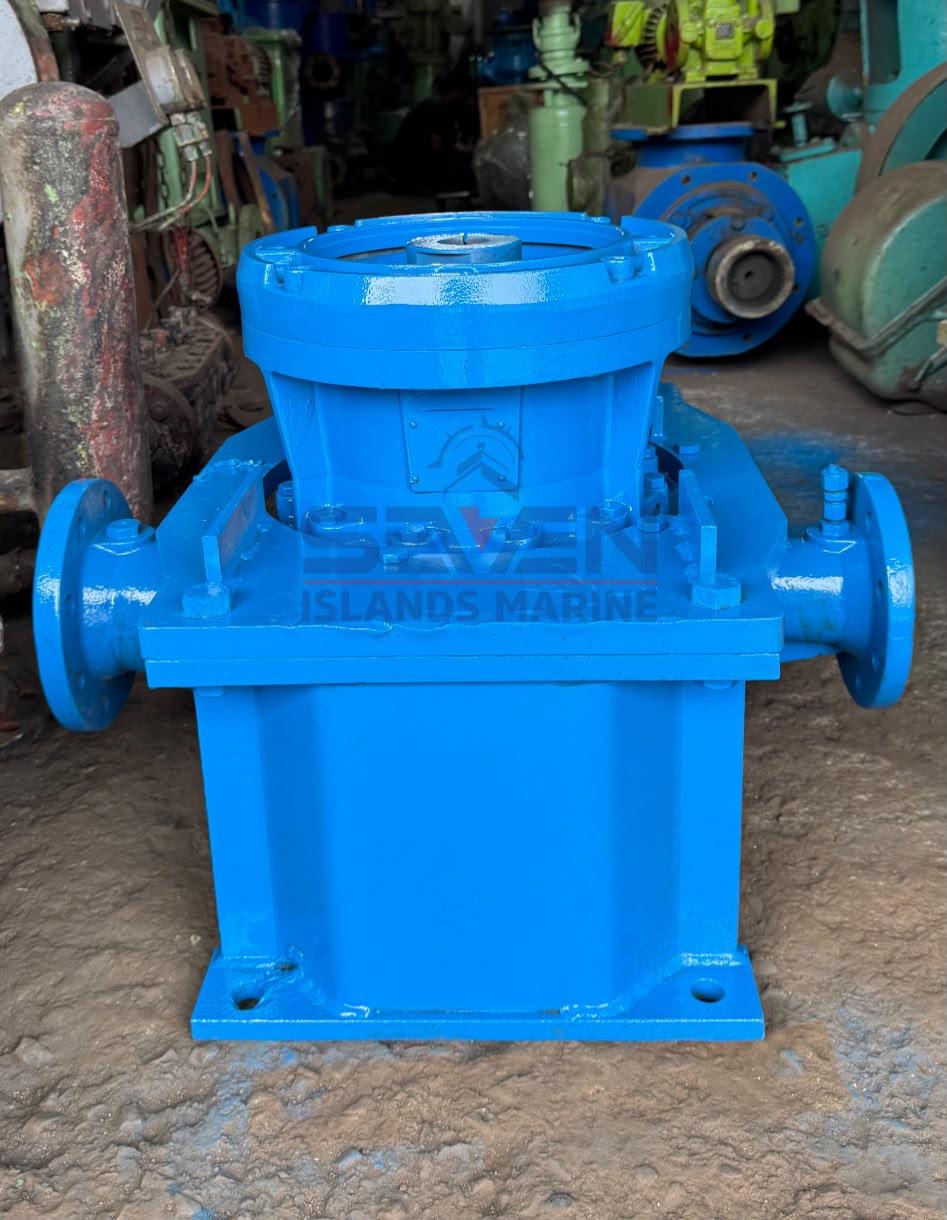 ALLWEILER NISM 65-250 MARINE FRESH WATER PUMP