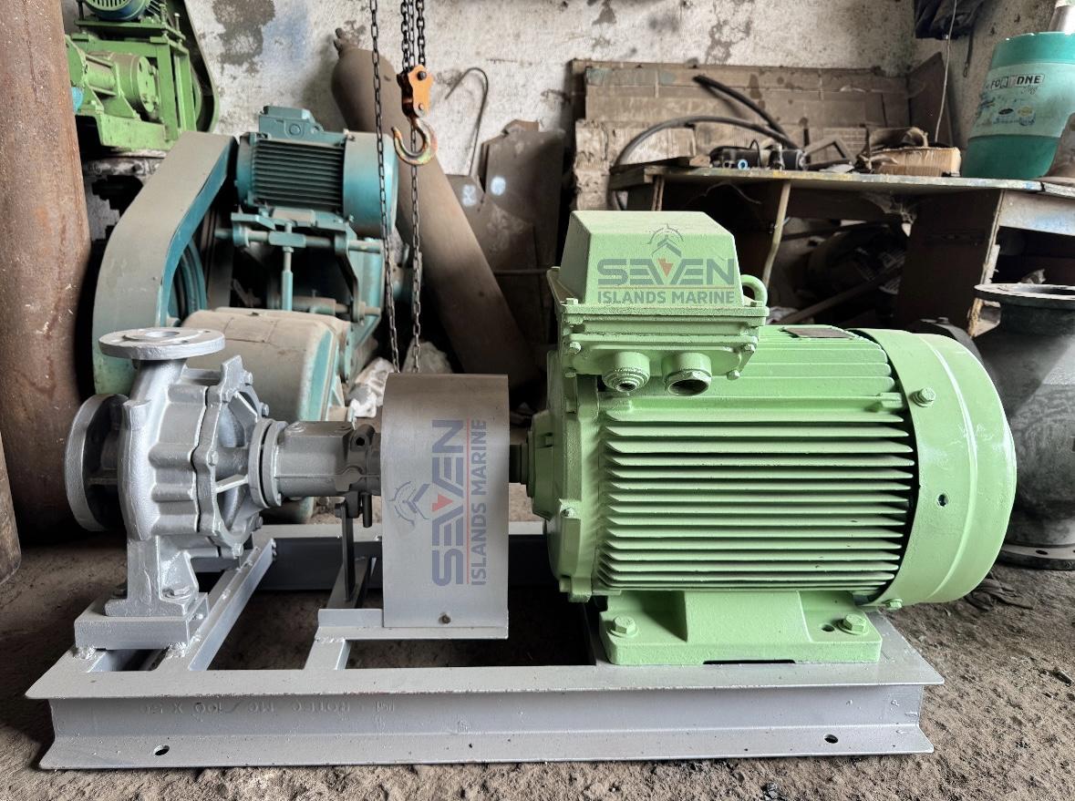 ALLWEILER NTT 40-200 THERMAL OIL CIRCULATING PUMP