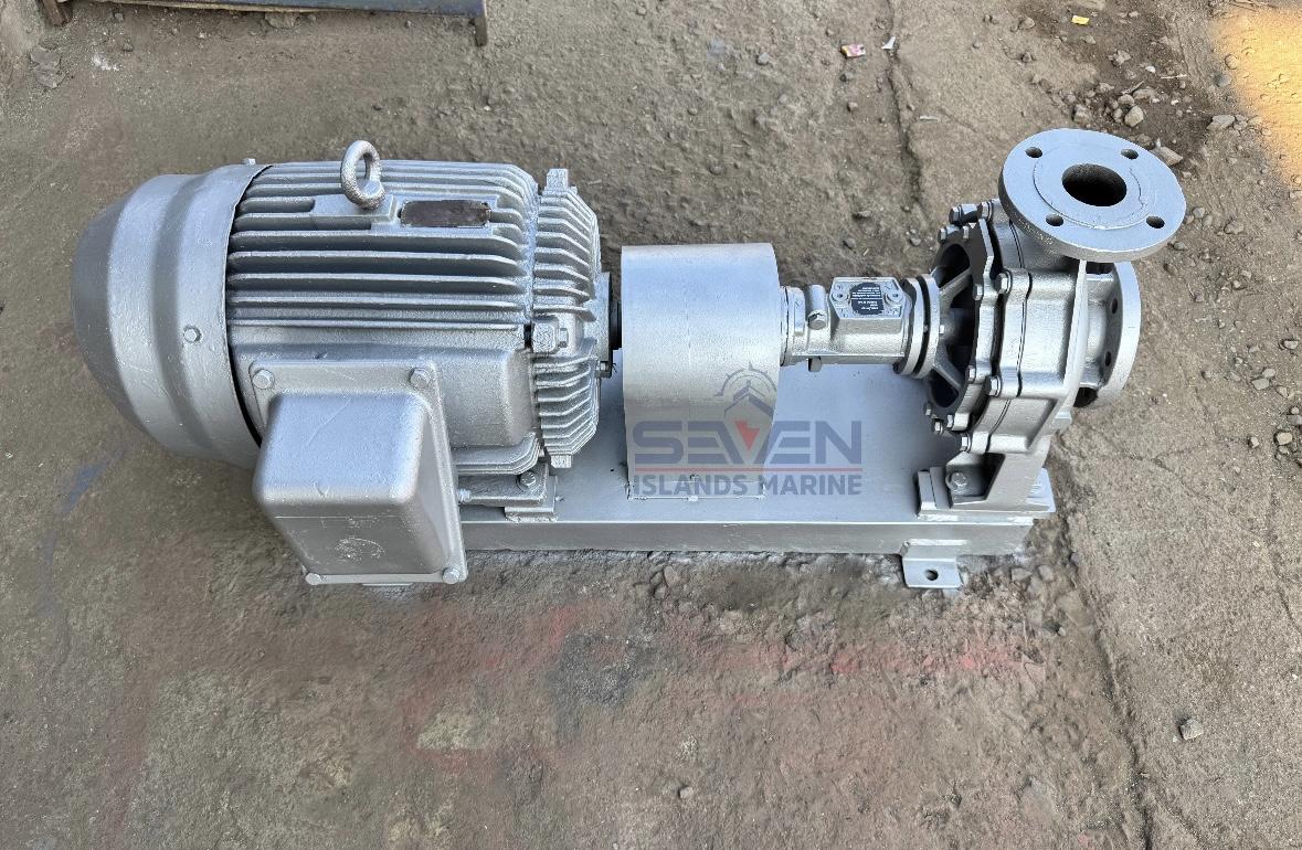 ALLWEILER NTT 65-200 BOILER OIL CIRCULATING PUMP