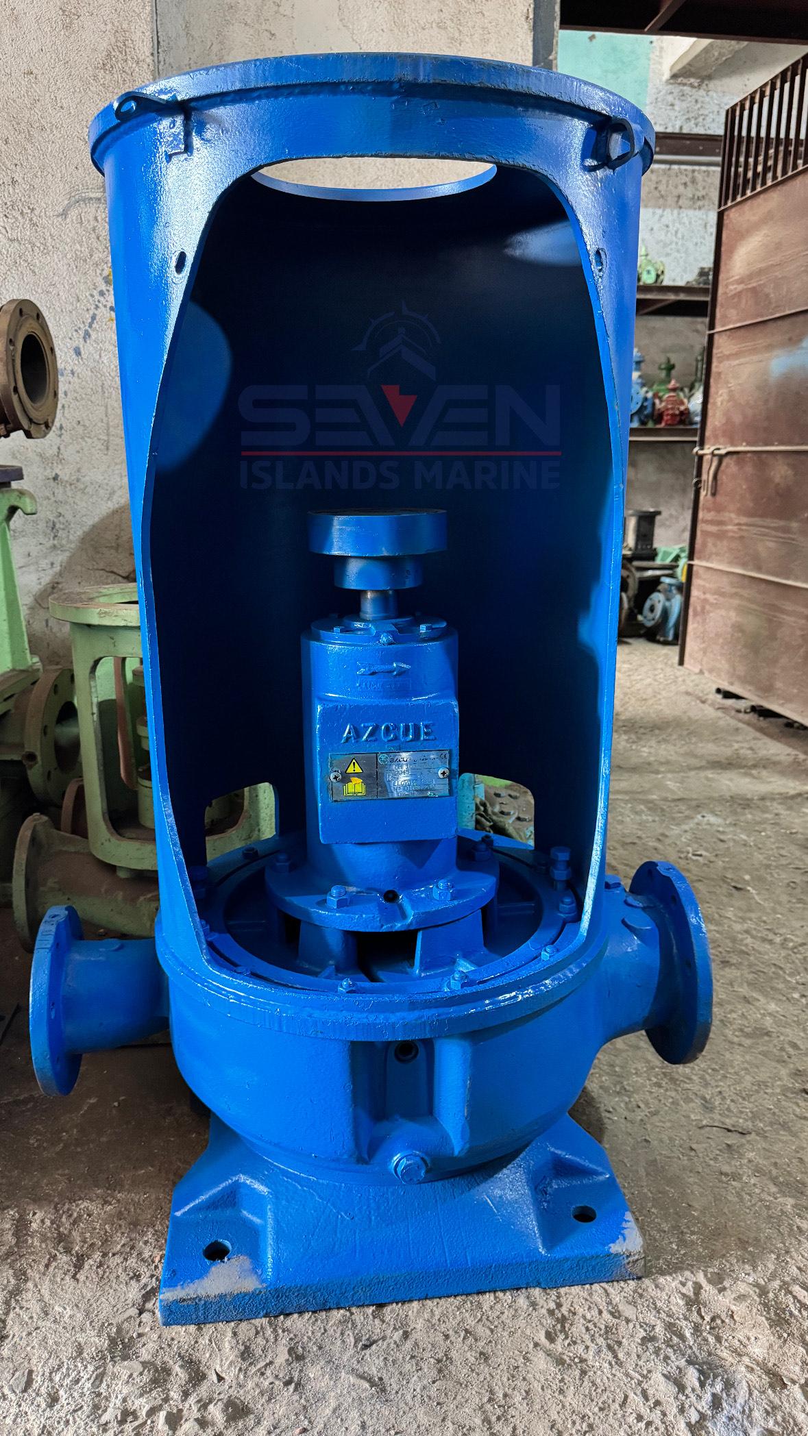 AZCUE CM 100/40 A MARINE FRESH WATER PUMP