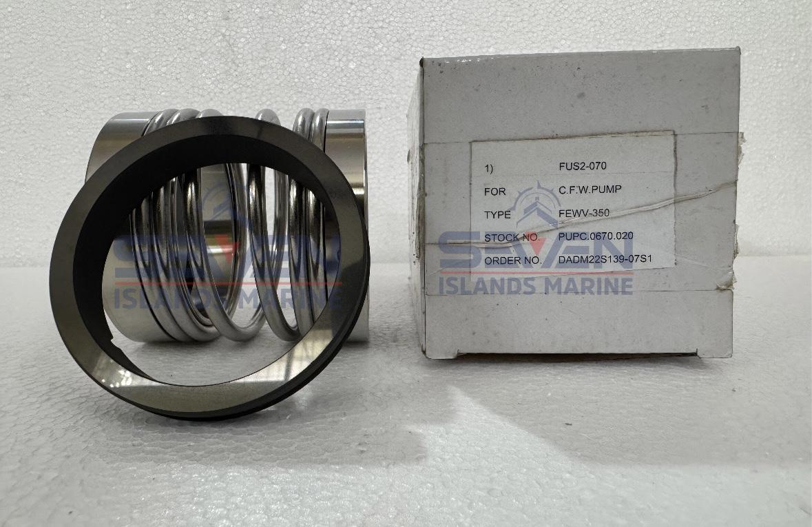 NANIWA FEWV 350 MAECHANICAL SEAL