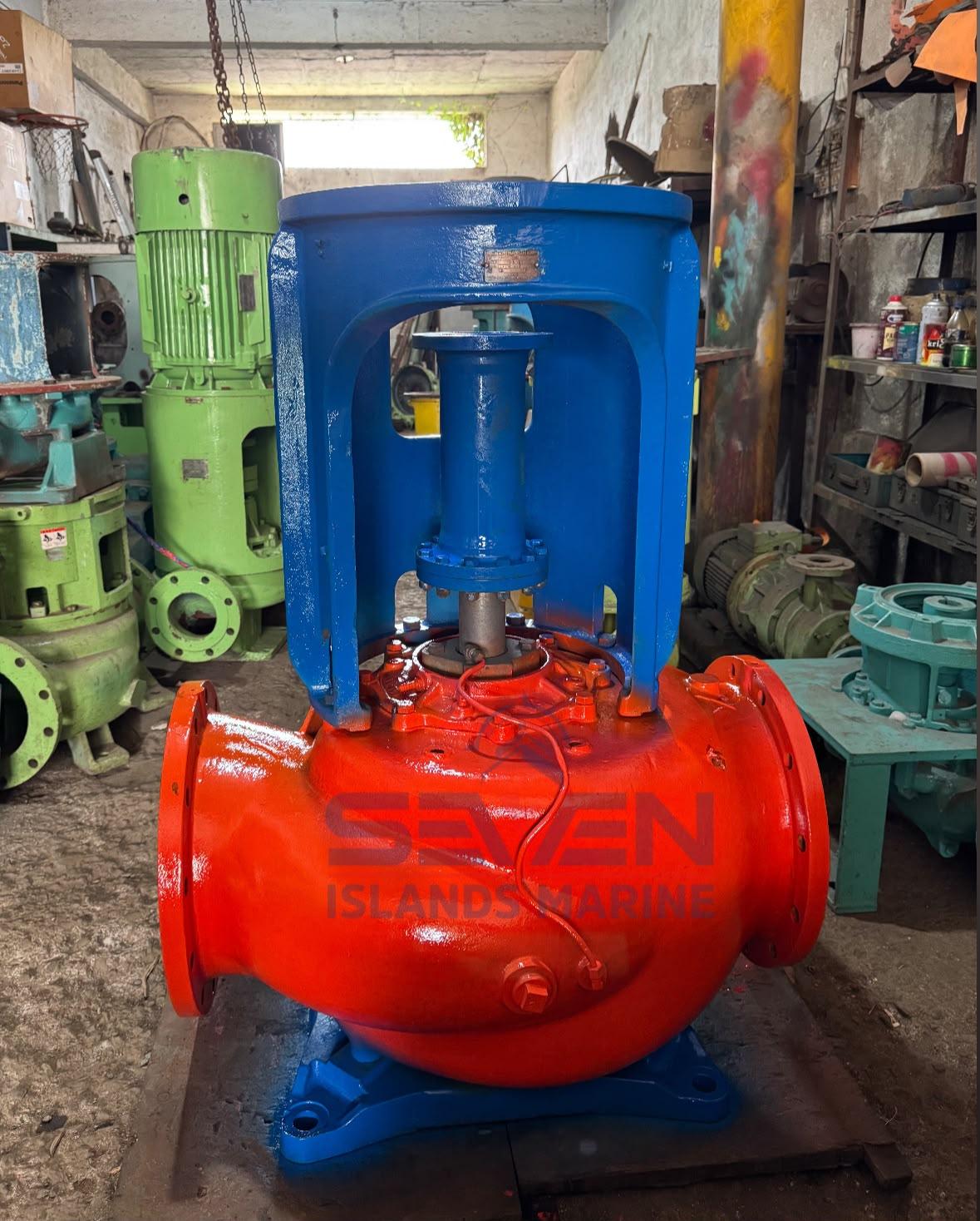 NANIWA FEWV 350 MARINE SEA WATER PUMP