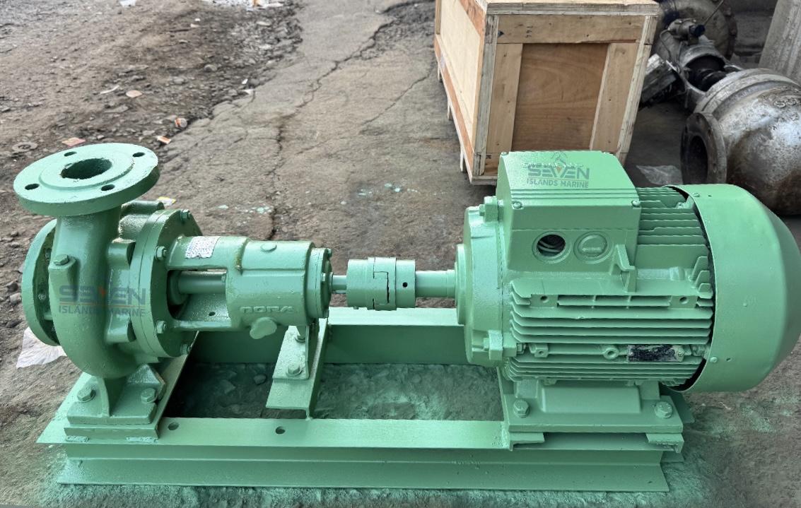 NORM NSP 65/160 HORIZONTAL MARINE CENTRIFUGAL PUMP
