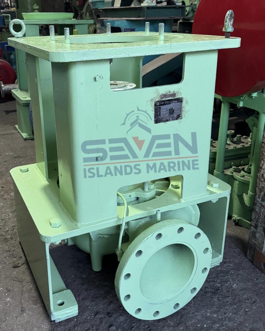 SHIN SHIN B 200 V1D1 MARINE SEA WATER PUMP