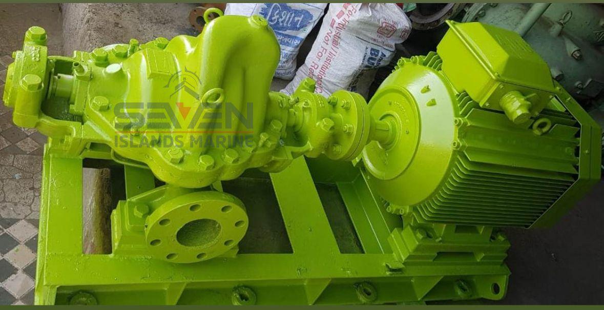 SHINKO GHQ 100-2 M BOILER FEED WATER PUMP