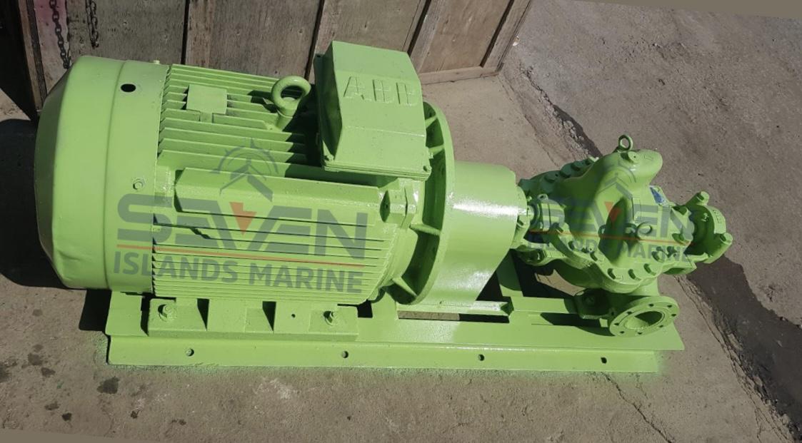 SHINKO GHQ 100-2M MARINE BOILER FEED PUMP