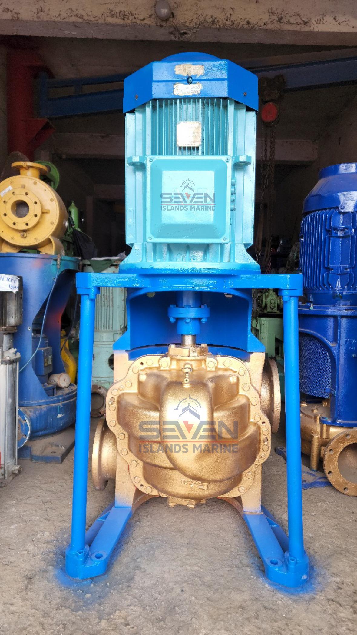 SHINKO RVP 200 M MARINE FIRE & GS PUMP
