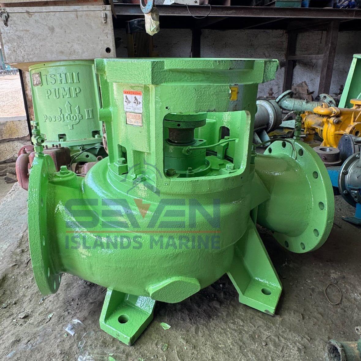 TAIKO EMC-260 MCT MARINE BALLAST PUMP