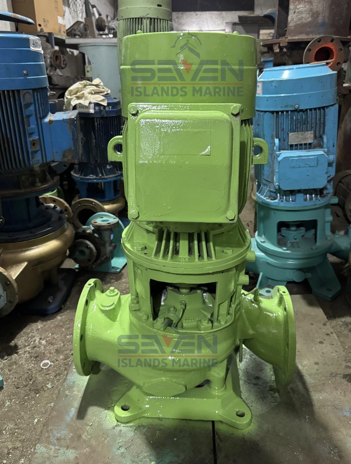 TAIKO KIKAI EMC-200 MCT MAIN SEA WATER PUMP