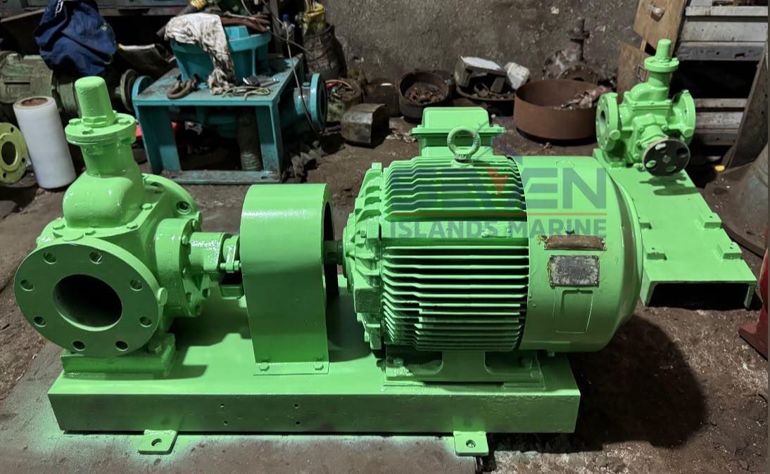 TAIKO NHG 30 HEAVY FUEL OIL TRANSFER MARINE PUMP