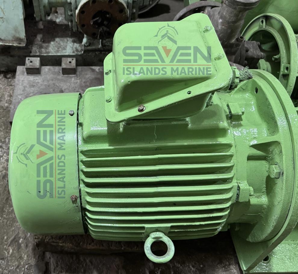TAIYO 22 Kw 1750 rpm VERTICAL MARINE MOTOR