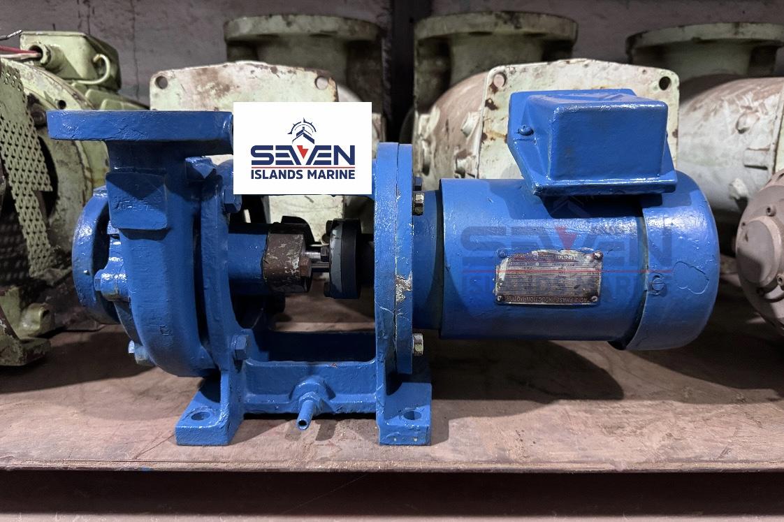 NANIWA BHR 32 DECK WATER SEAL PUMP