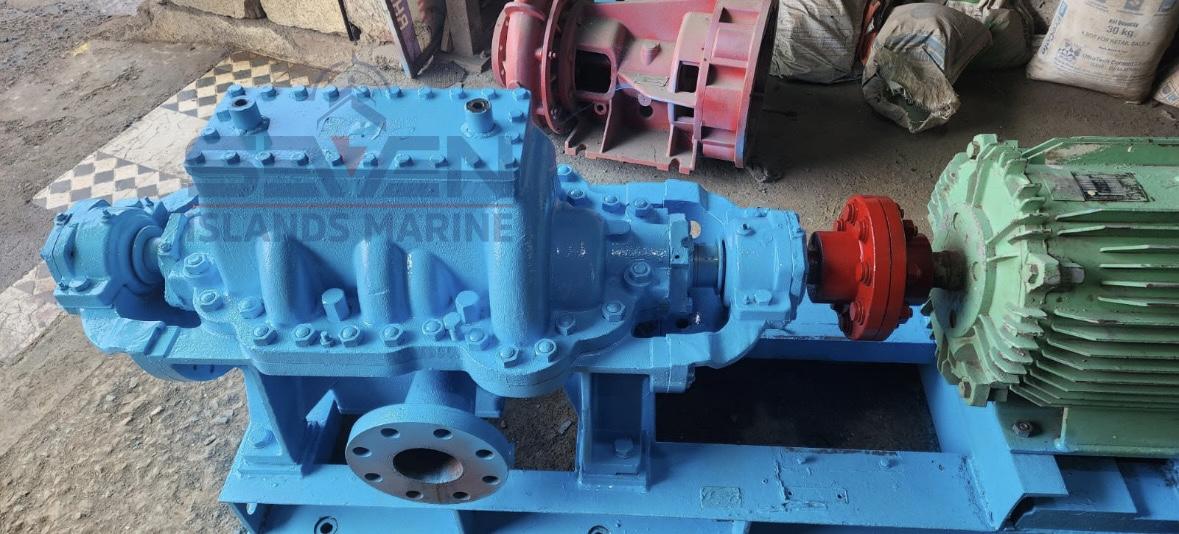 NANIWA EB4H 100 MARINE BOILER FEED PUMP
