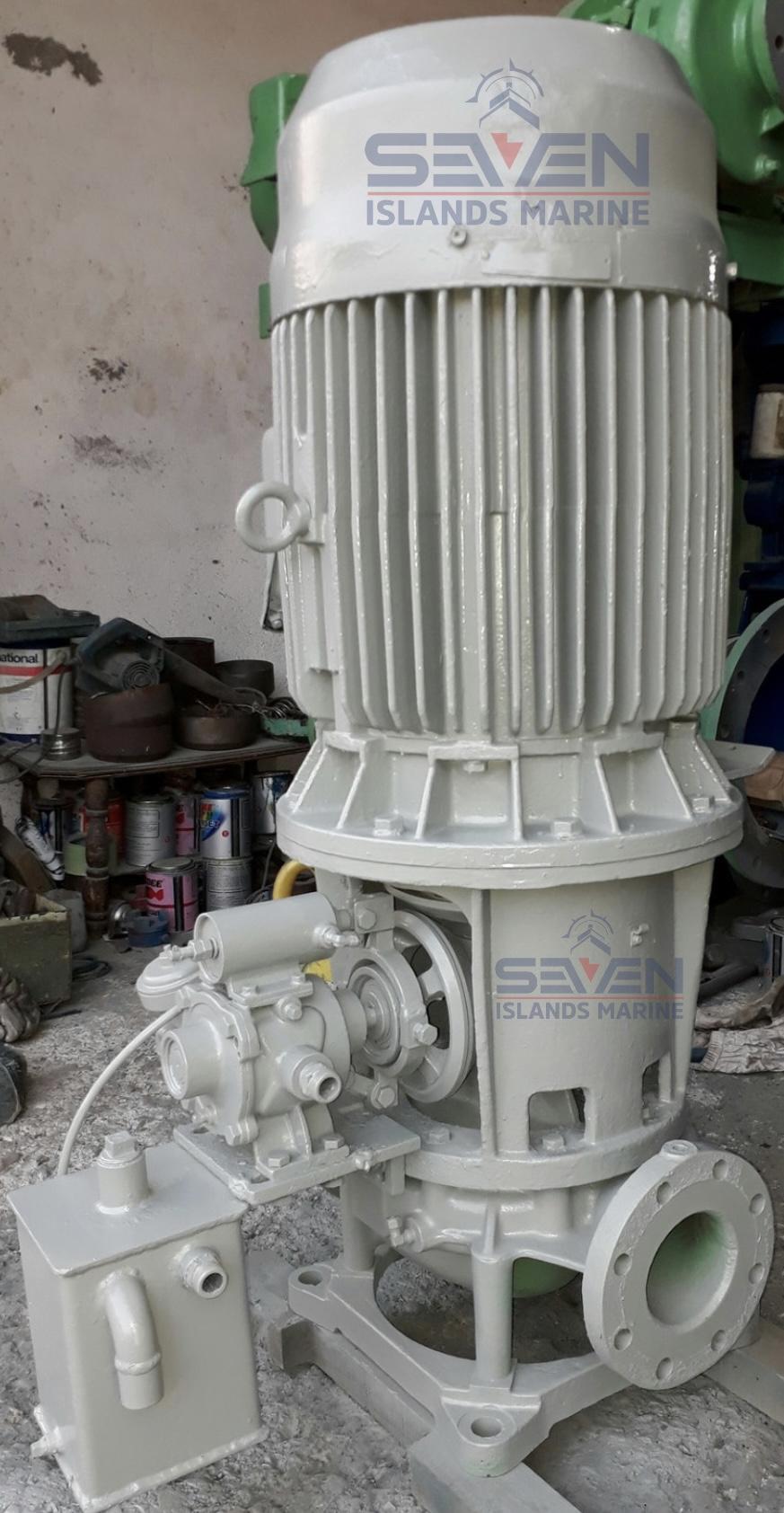 NANIWA FFV 100 MARINE EMERGENCY FIRE PUMP