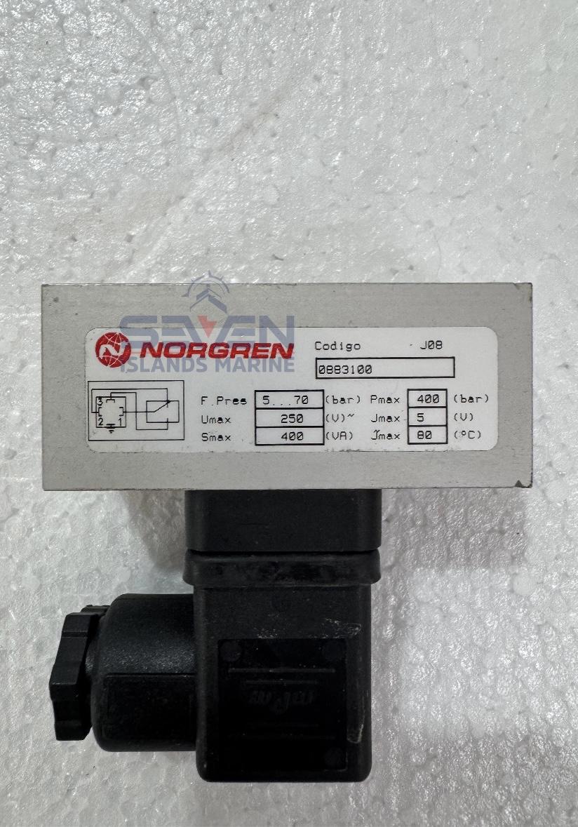 NORGREN 0883100 PRESSURE SWITCH