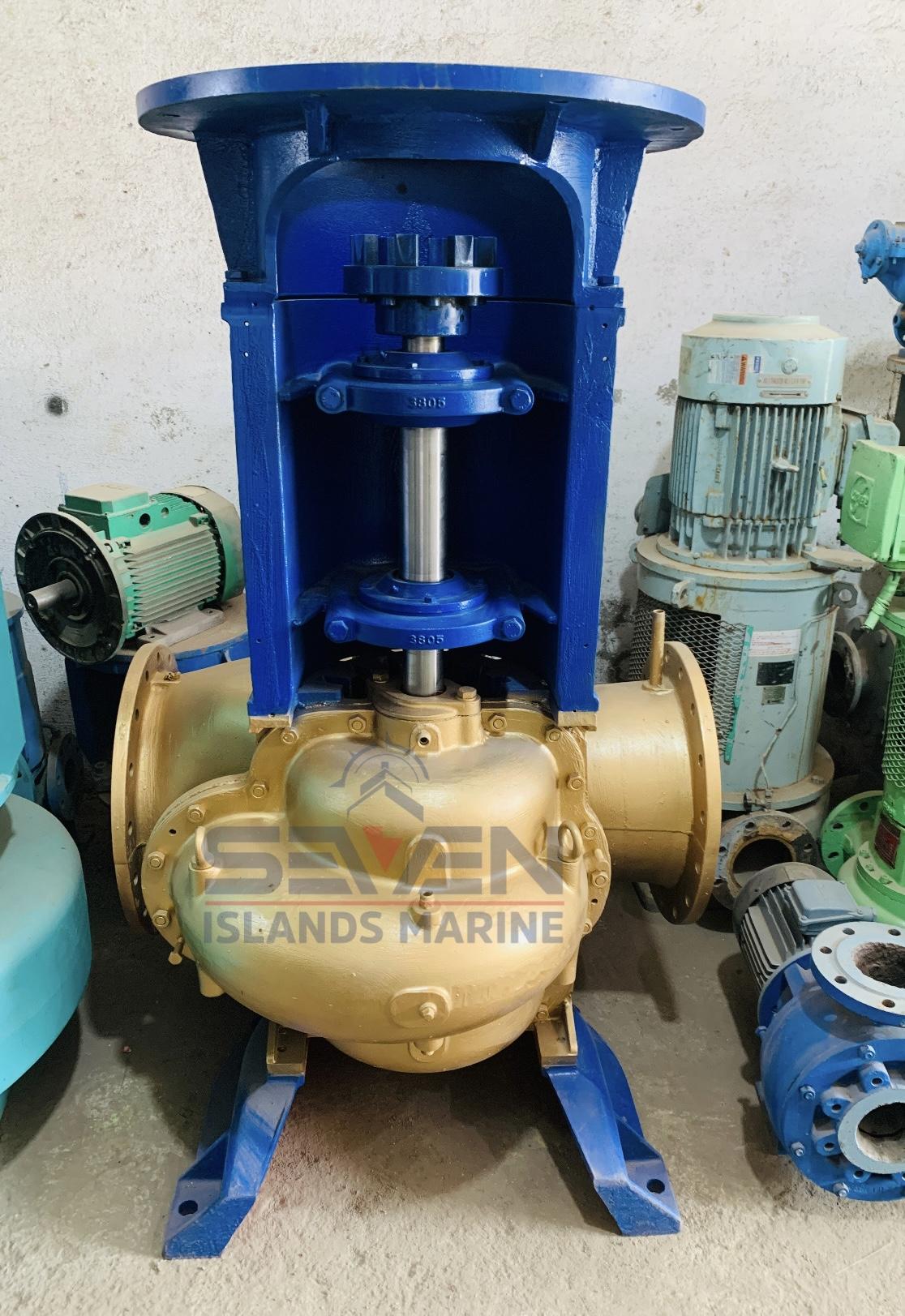IRON PUMP QV 14/320 MAIN SEA WATER PUMP
