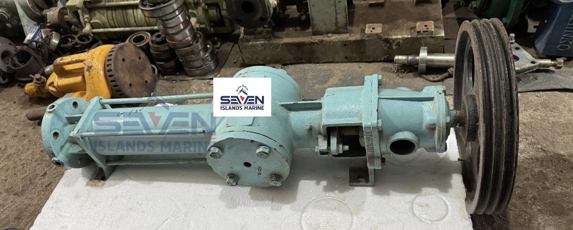 TAIKO KIKAI HNP 401 BILGE/SLUDGE PUMP NEW/UNUSED 